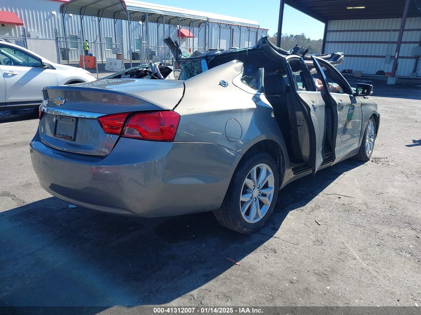 2019 CHEVROLET IMPALA LT - 1G11Z5S39KU119717