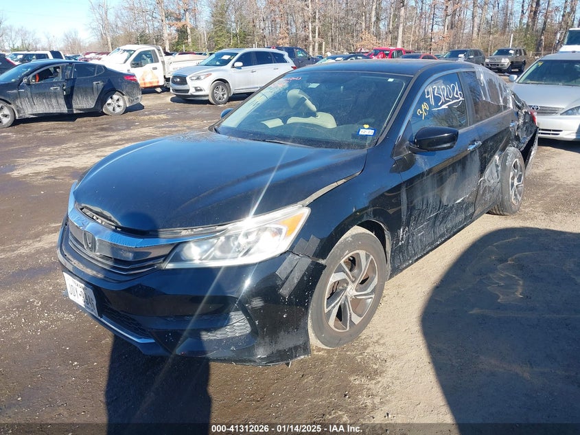 2017 HONDA ACCORD VIN: 1HGCR2F34HA061942