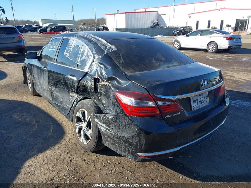 2017 HONDA ACCORD VIN: 1HGCR2F34HA061942