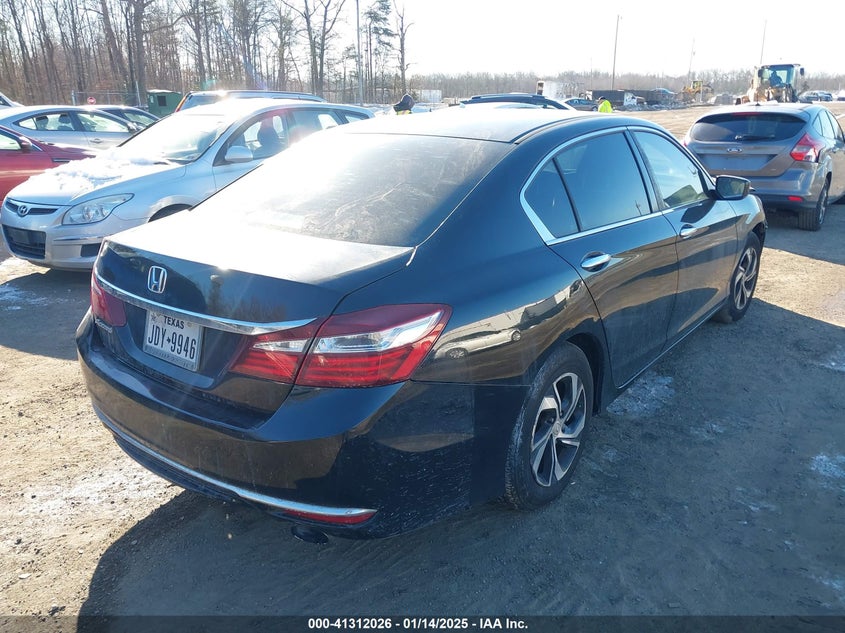 2017 HONDA ACCORD VIN: 1HGCR2F34HA061942
