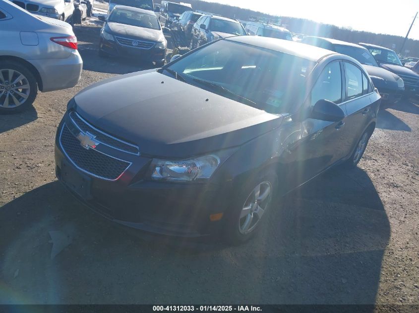 VIN 1G1PC5SB6E7131510 2014 Chevrolet Cruze, 1Lt Auto no.2