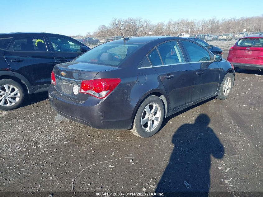 VIN 1G1PC5SB6E7131510 2014 Chevrolet Cruze, 1Lt Auto no.4