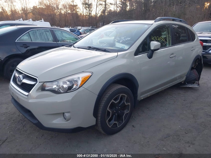 2015 SUBARU XV CROSSTREK - JF2GPACC2F8296916
