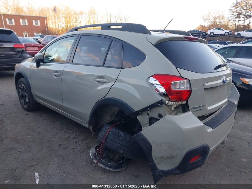 2015 SUBARU XV CROSSTREK - JF2GPACC2F8296916