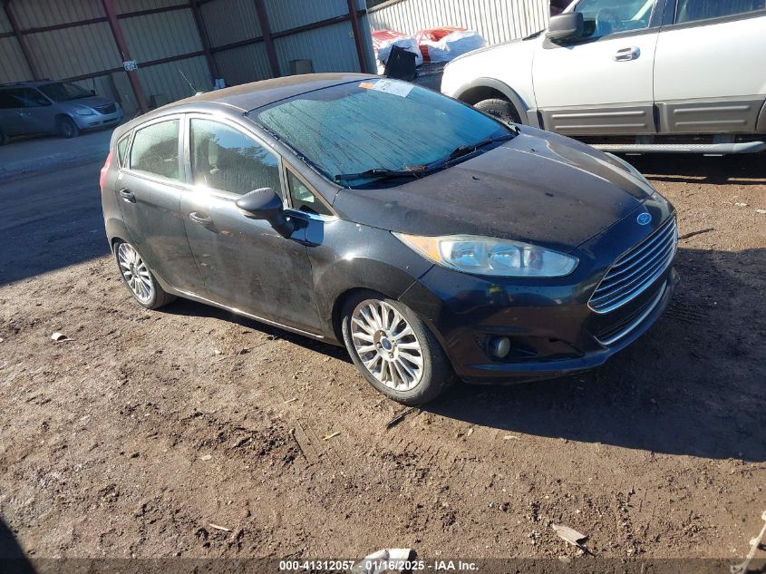 VIN 3FADP4FJ3EM110135 2014 FORD FIESTA no.1