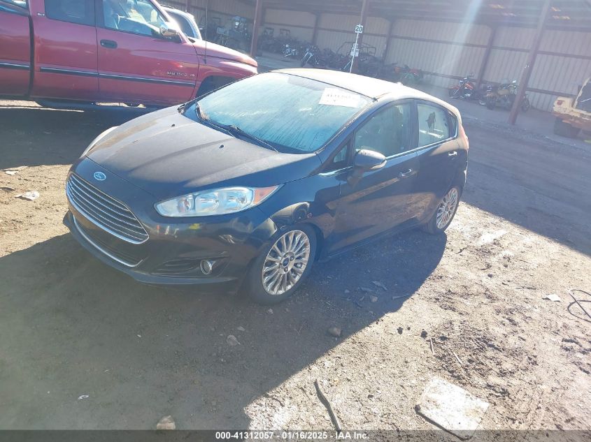 VIN 3FADP4FJ3EM110135 2014 FORD FIESTA no.2