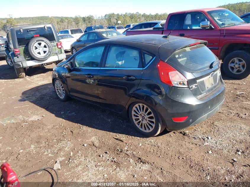 VIN 3FADP4FJ3EM110135 2014 FORD FIESTA no.3