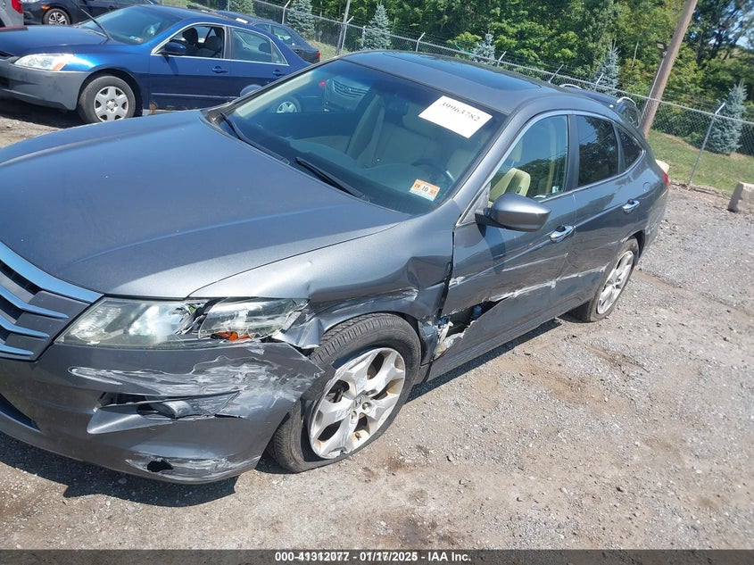 2010 Honda Accord Crosstour Ex-L VIN: 5J6TF2H54AL015859 Lot: 41312077