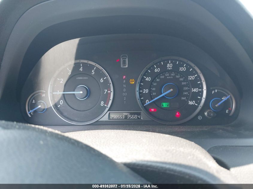 2010 Honda Accord Crosstour Ex-L VIN: 5J6TF2H54AL015859 Lot: 41312077