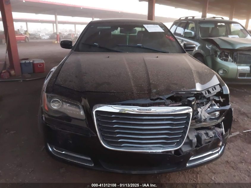 VIN 2C3CCABTXDH709879 2013 CHRYSLER 300 no.12