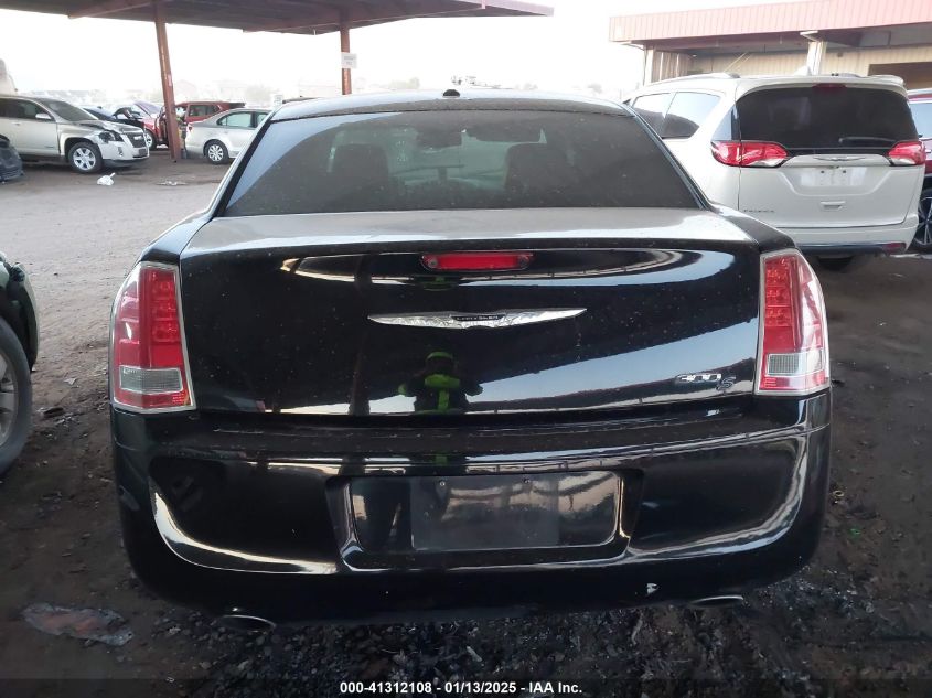 VIN 2C3CCABTXDH709879 2013 CHRYSLER 300 no.16