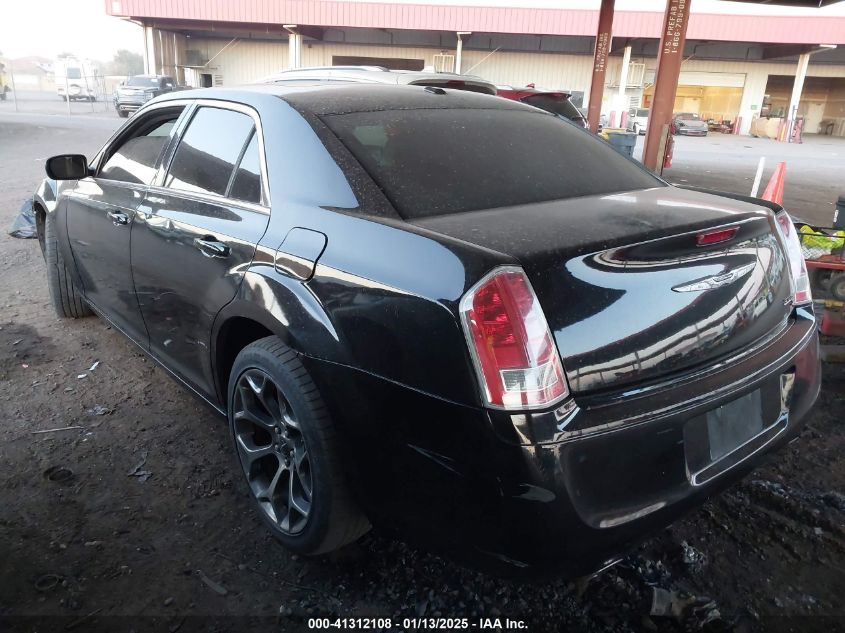 VIN 2C3CCABTXDH709879 2013 CHRYSLER 300 no.3