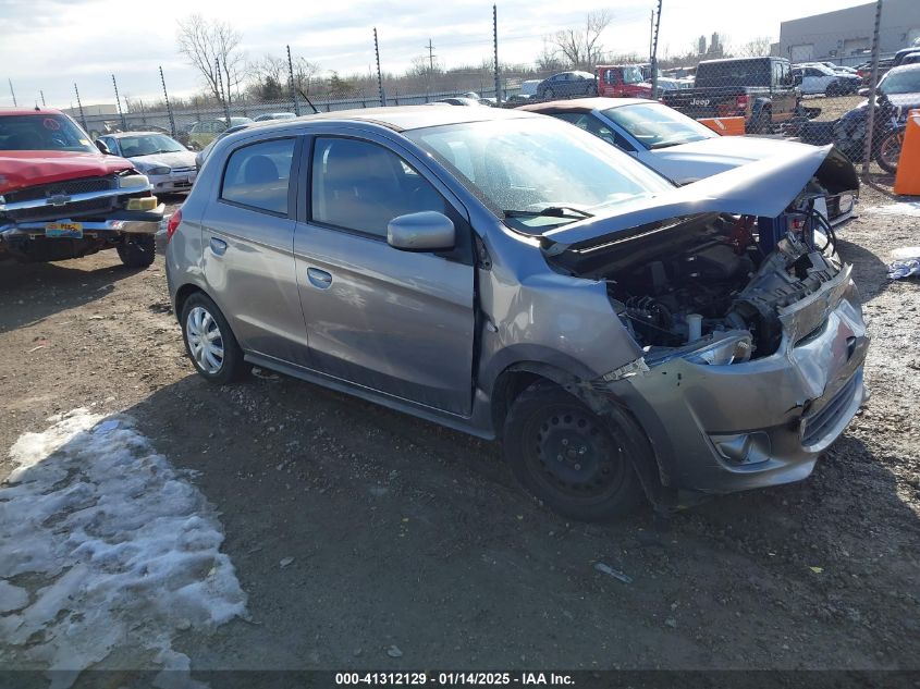 VIN ML32A3HJ0FH047692 2015 MITSUBISHI MIRAGE no.1