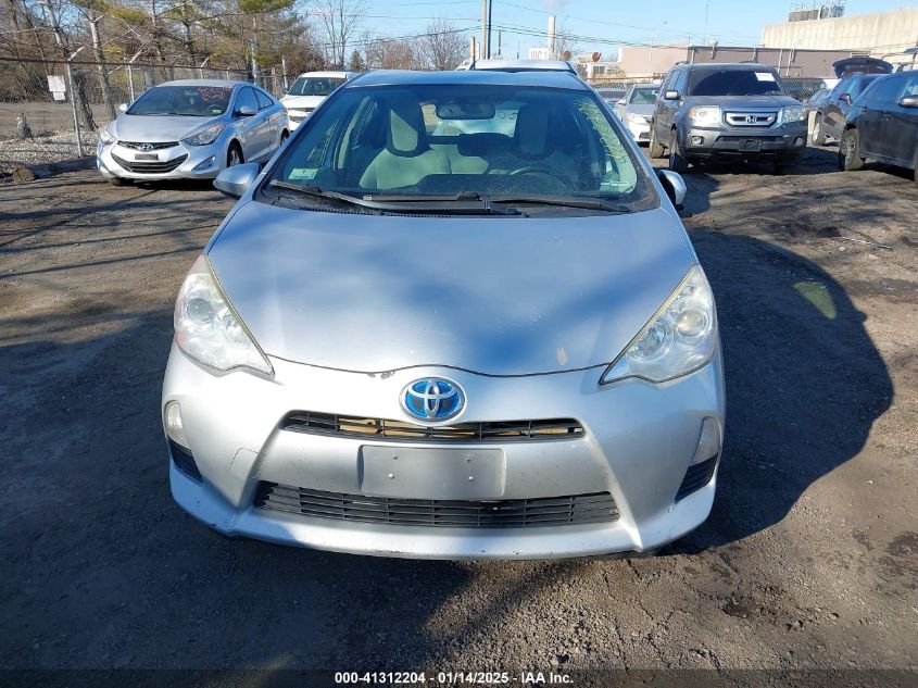 VIN JTDKDTB38E1564048 2014 TOYOTA PRIUS C no.12