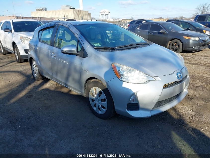 2014 TOYOTA PRIUS C