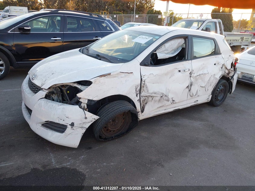 2009 TOYOTA MATRIX VIN: 2T1KU40E39C067050