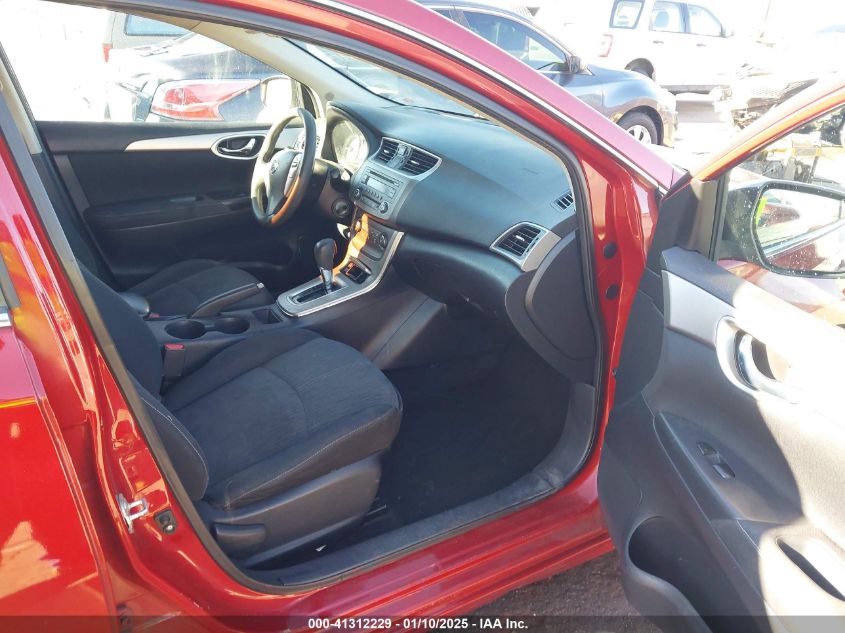 VIN 3N1AB7APXEY279623 2014 NISSAN SENTRA no.5