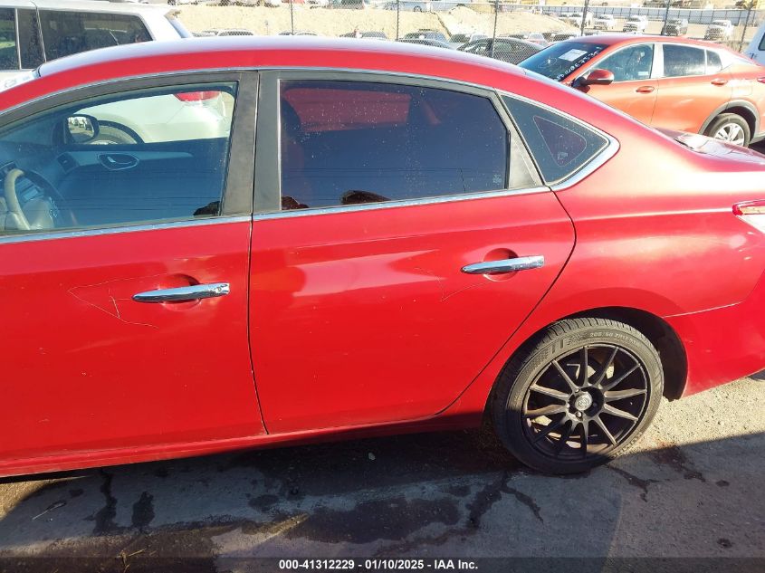 VIN 3N1AB7APXEY279623 2014 NISSAN SENTRA no.6