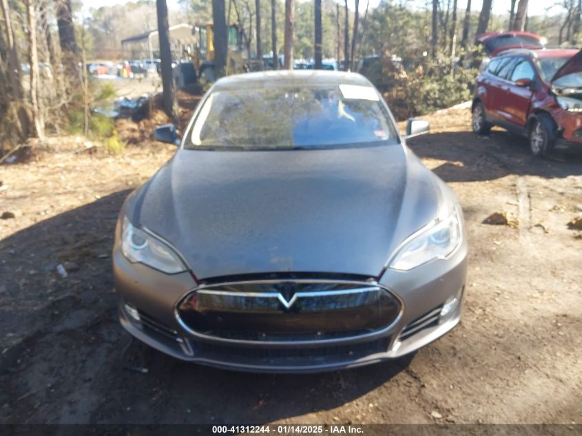 VIN 5YJSA1S14EFP29418 2014 TESLA MODEL S no.12