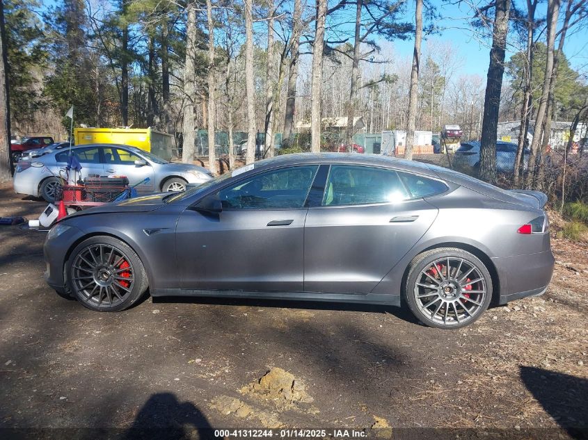 VIN 5YJSA1S14EFP29418 2014 TESLA MODEL S no.14