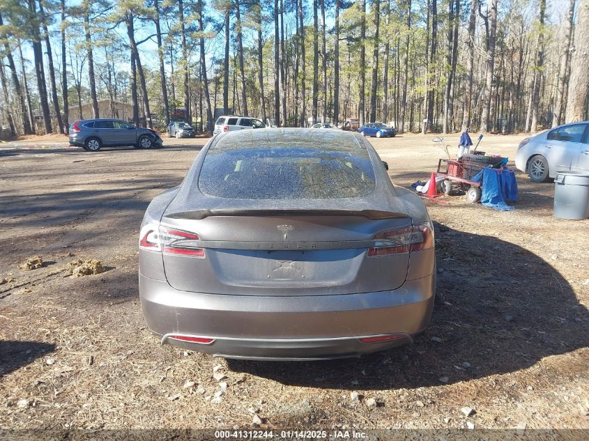 VIN 5YJSA1S14EFP29418 2014 TESLA MODEL S no.16