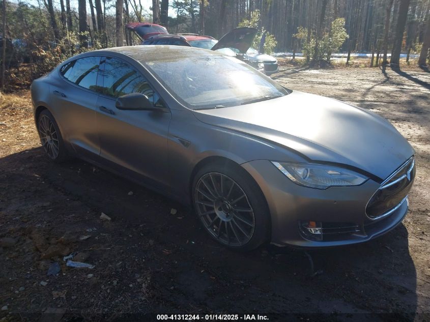 VIN 5YJSA1S14EFP29418 2014 TESLA MODEL S no.1