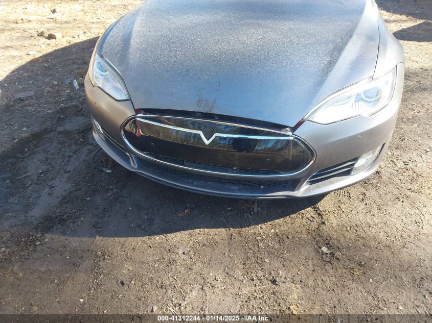 VIN 5YJSA1S14EFP29418 2014 TESLA MODEL S no.6