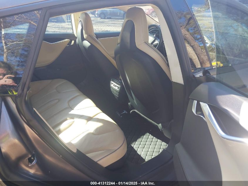 VIN 5YJSA1S14EFP29418 2014 TESLA MODEL S no.8