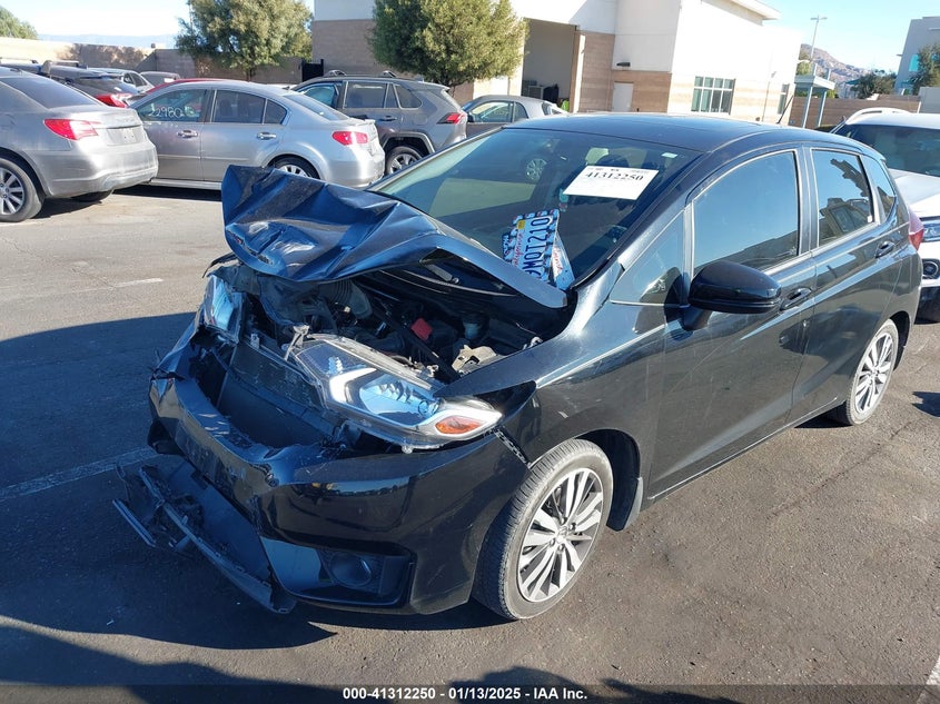 2016 HONDA FIT EX/EXL - JHMGK5H78GX007673