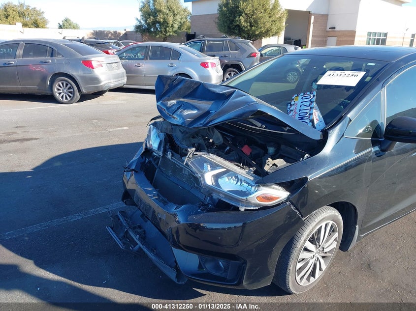 2016 HONDA FIT EX/EXL - JHMGK5H78GX007673