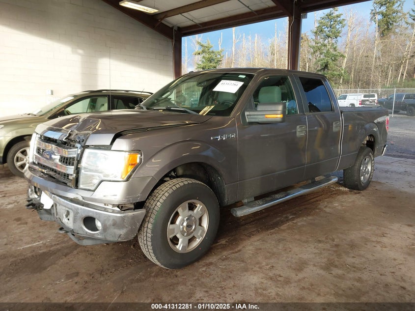 2014 FORD F-150 VIN: 1FTFW1EF5EKG10208