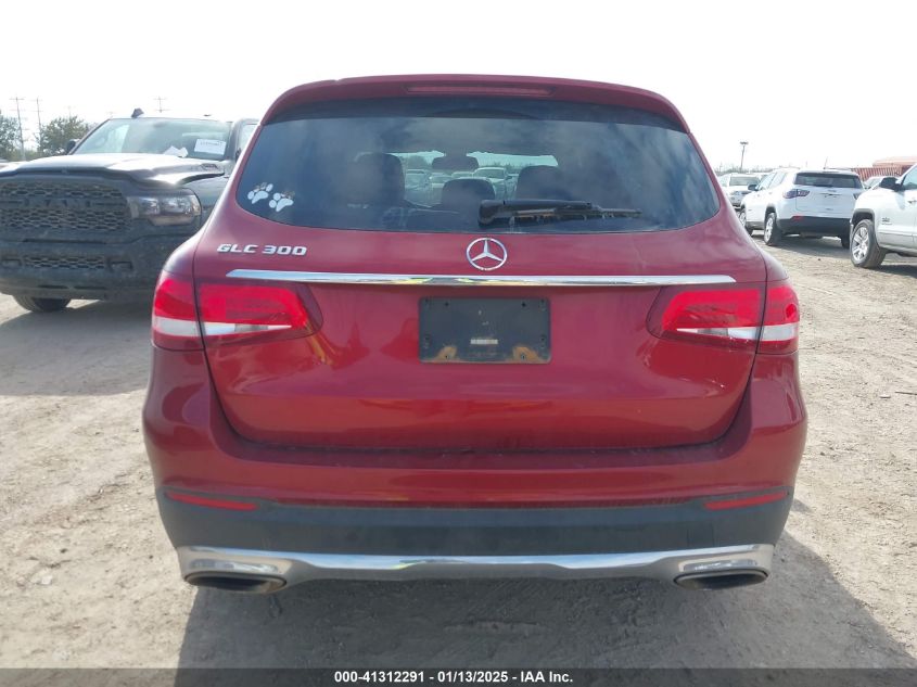 2019 MERCEDES-BENZ GLC 300 - WDC0G4JB6KV128942