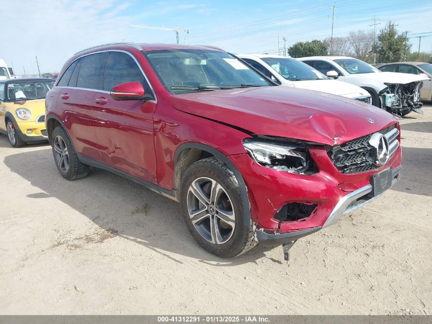 2019 MERCEDES-BENZ GLC 300 - WDC0G4JB6KV128942