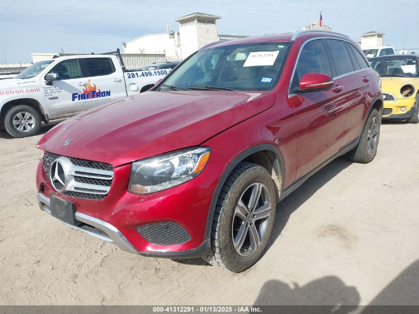 2019 MERCEDES-BENZ GLC 300 - WDC0G4JB6KV128942