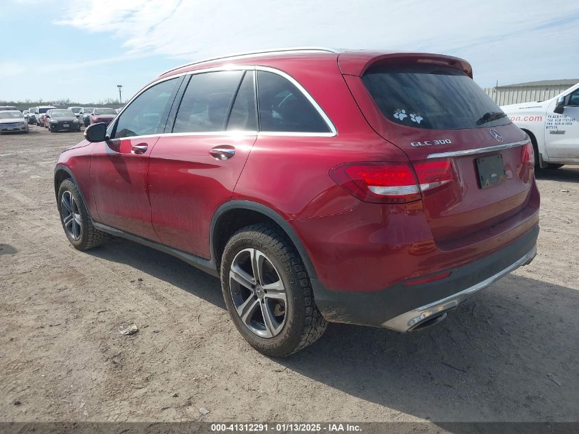 2019 MERCEDES-BENZ GLC 300 - WDC0G4JB6KV128942