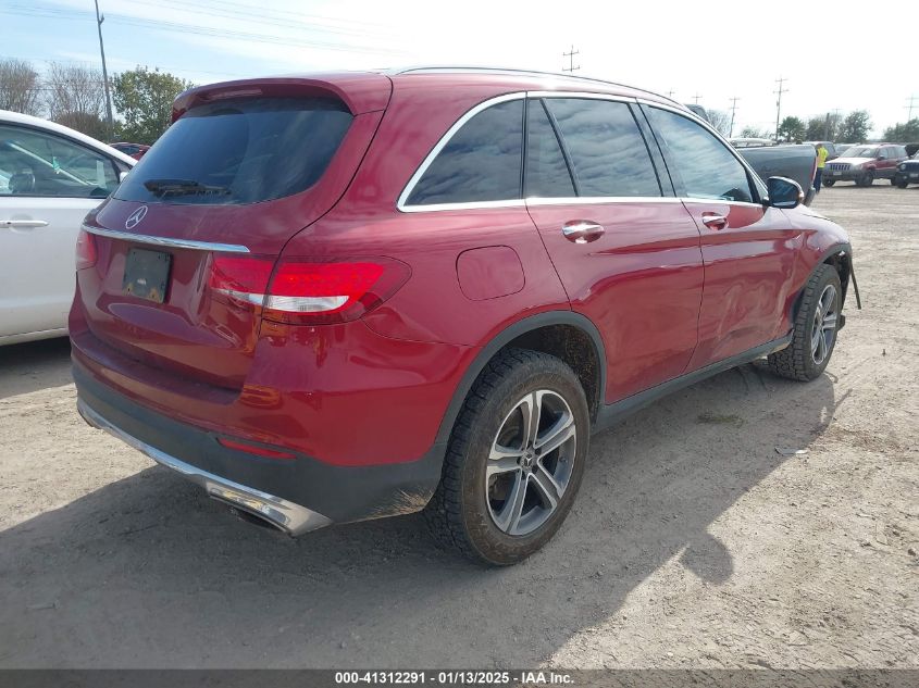 2019 MERCEDES-BENZ GLC 300 - WDC0G4JB6KV128942