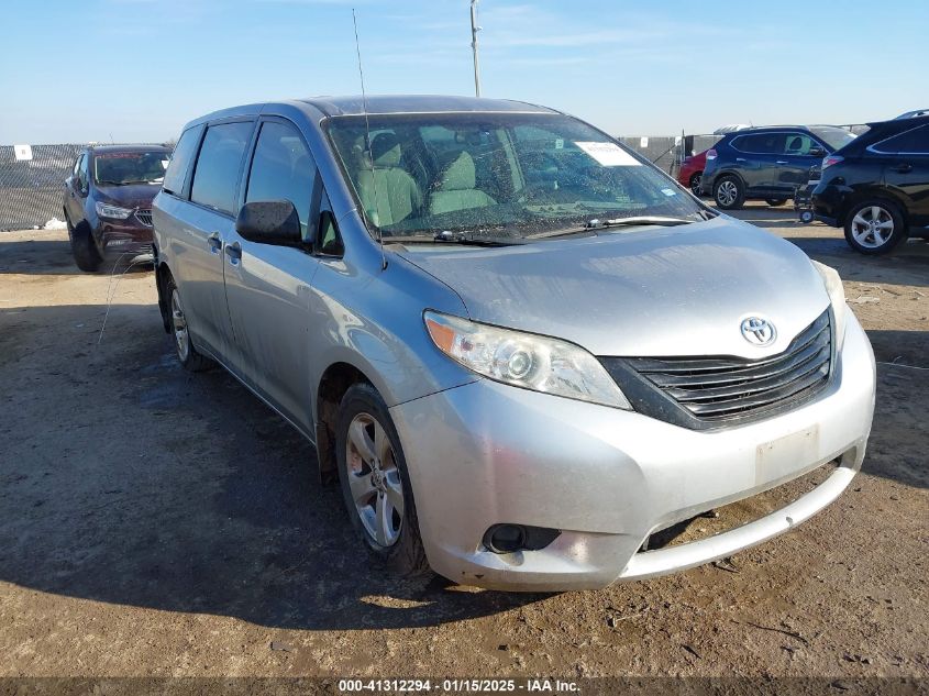 2013 Toyota Sienna
