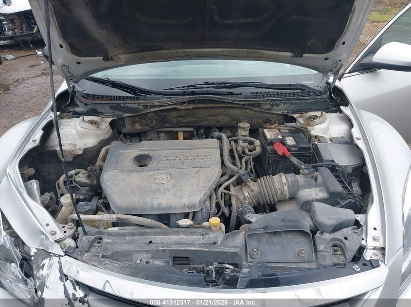 2013 MAZDA MAZDA6 VIN: 1YVHZ8BH8D5M03074
