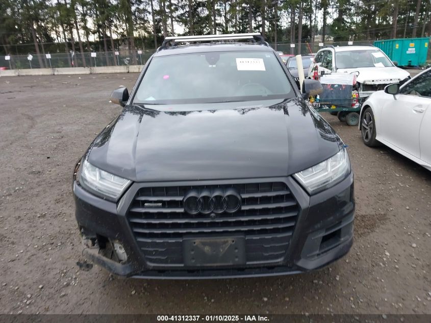 VIN WA1VAAF77JD017511 2018 Audi Q7, 3.0T Premium no.12