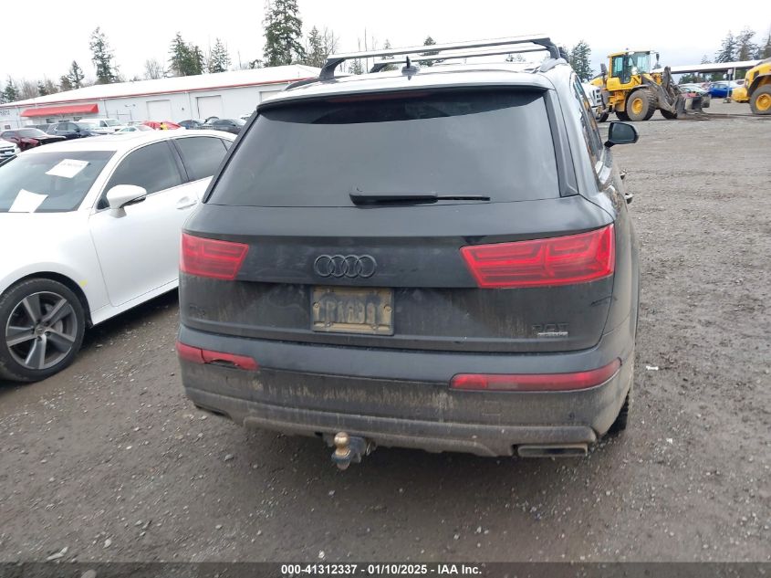 VIN WA1VAAF77JD017511 2018 Audi Q7, 3.0T Premium no.16