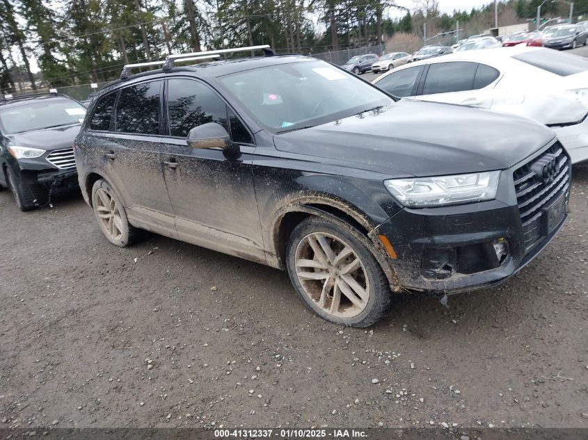 VIN WA1VAAF77JD017511 2018 Audi Q7, 3.0T Premium no.1