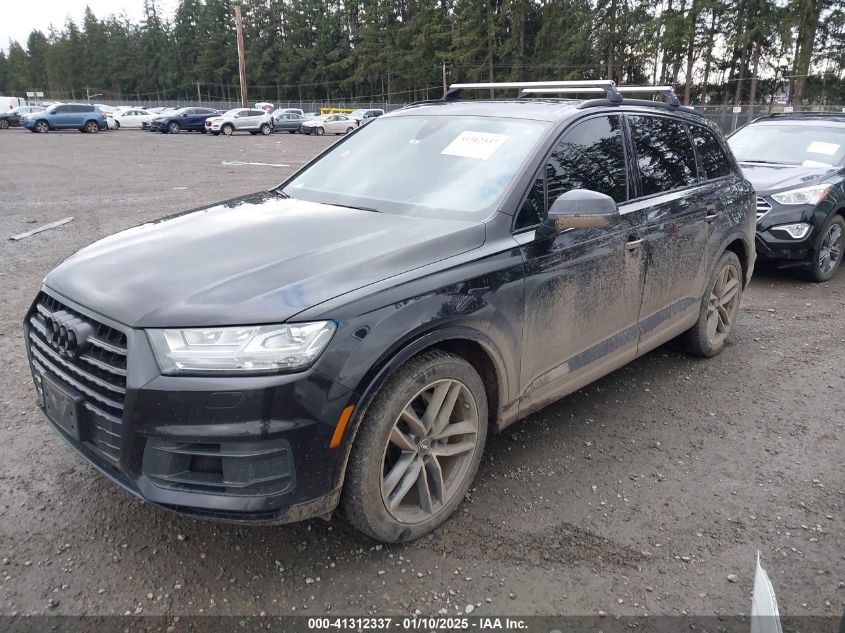 VIN WA1VAAF77JD017511 2018 Audi Q7, 3.0T Premium no.2