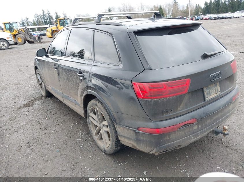 VIN WA1VAAF77JD017511 2018 Audi Q7, 3.0T Premium no.3