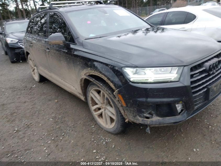 VIN WA1VAAF77JD017511 2018 Audi Q7, 3.0T Premium no.6