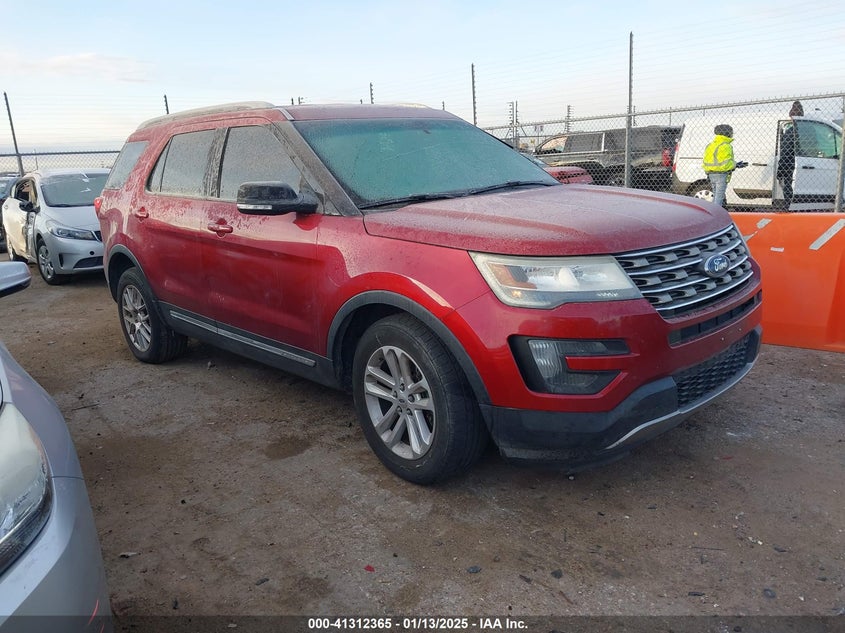 2016 Ford Explorer