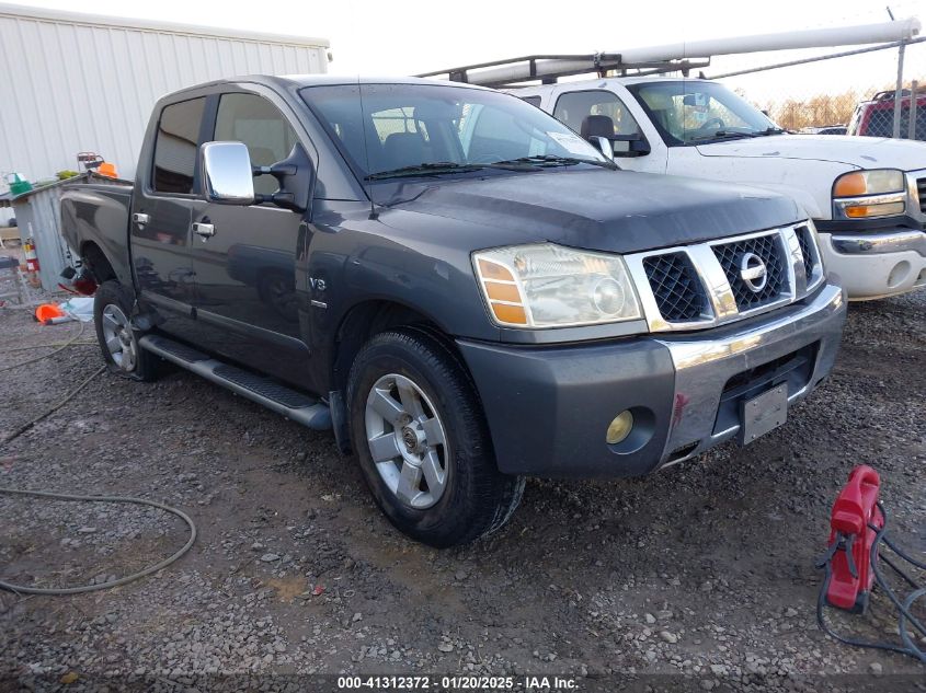 2004 Nissan Titan