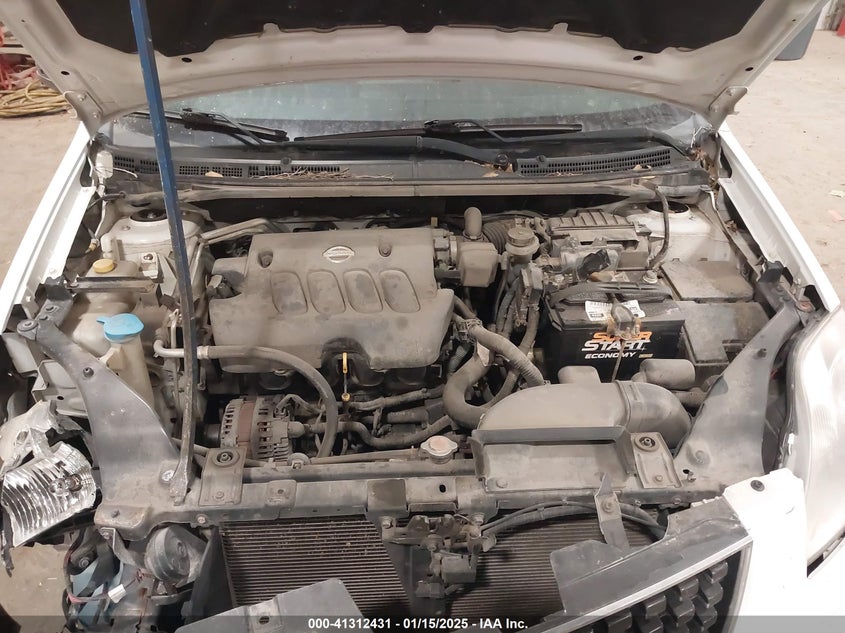 2008 NISSAN SENTRA VIN: 3N1AB61E58L711254