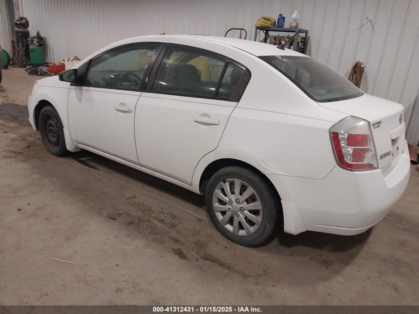 2008 NISSAN SENTRA VIN: 3N1AB61E58L711254