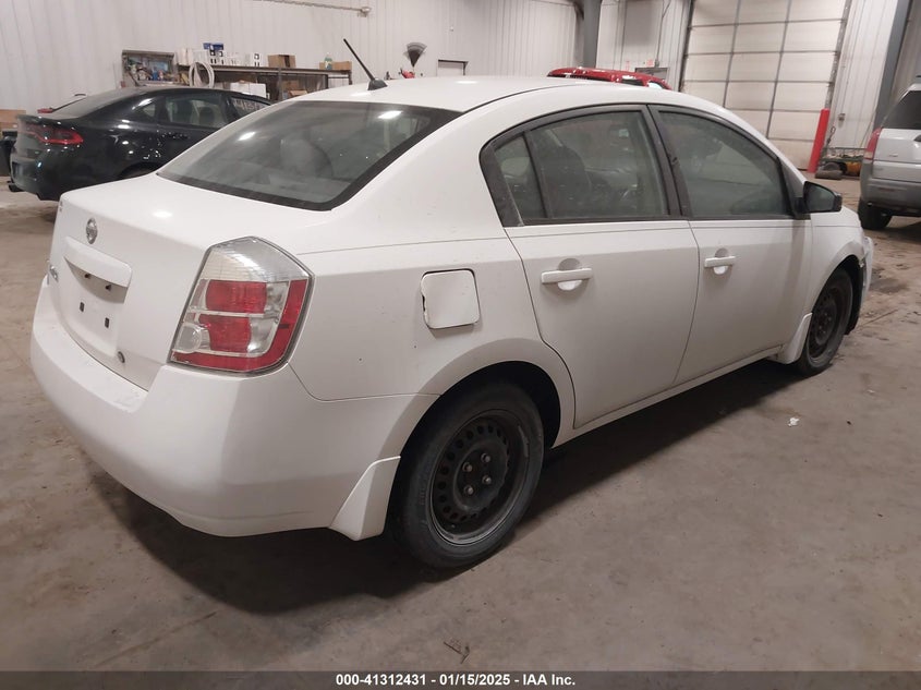 2008 NISSAN SENTRA VIN: 3N1AB61E58L711254