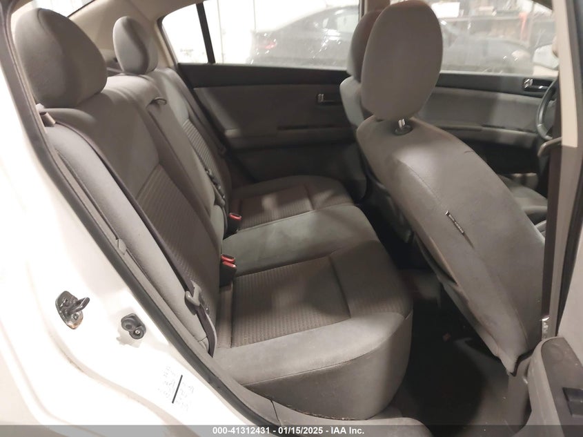 2008 NISSAN SENTRA VIN: 3N1AB61E58L711254